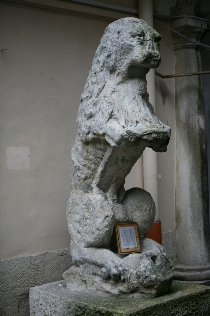 Najstarszy lew we Lwowie