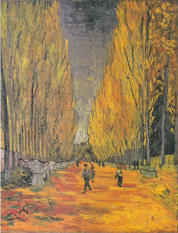 587px-Van_Gogh_-_Les_Alyscamps,_Allee_in_Arles1