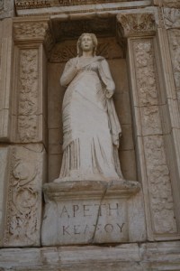 Rzym Efez Biblioteka Celsusa_5