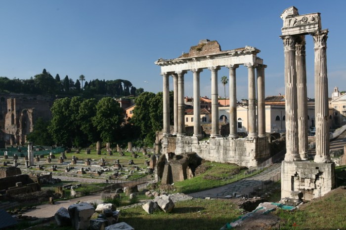 Rzym Forum Romanum dwa_1