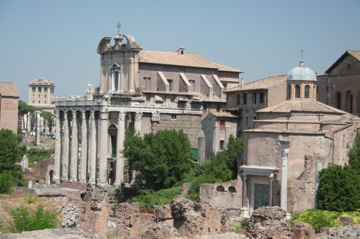 Rzym Forum Romanum_31