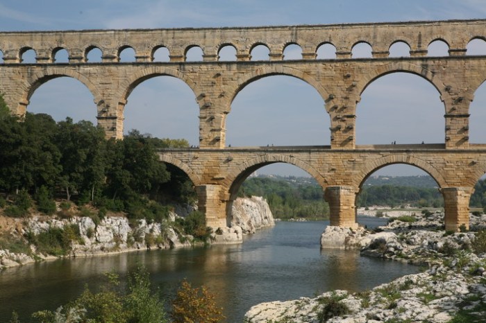 Rzym Pont du Gard_1