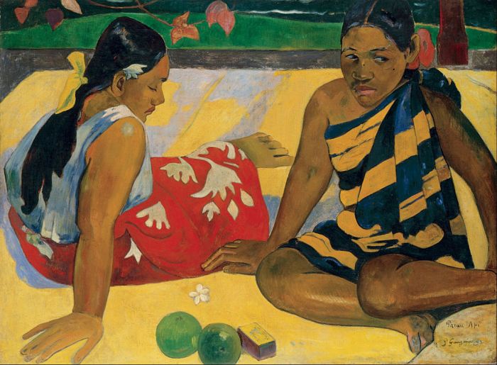 1024px-Paul_Gauguin_-_Parau_Api._What_News_-_Google_Art_Project