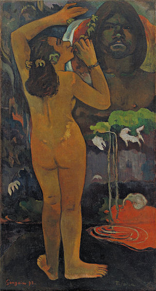 321px-Paul_Gauguin_-_Hina_Tefatou_-_Google_Art_Project