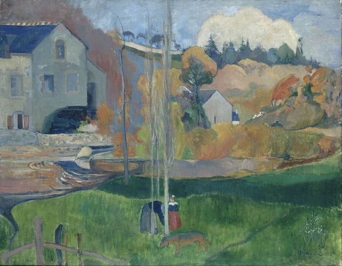 985px-Paul_Gauguin_-_Landscape_in_Brittany._The_David_Mill_-_Google_Art_Project