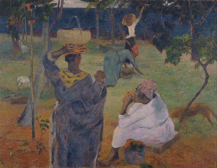 989px-Paul_Gauguin_-_Among_the_mangoes_at_Martinique_-_Google_Art_Project