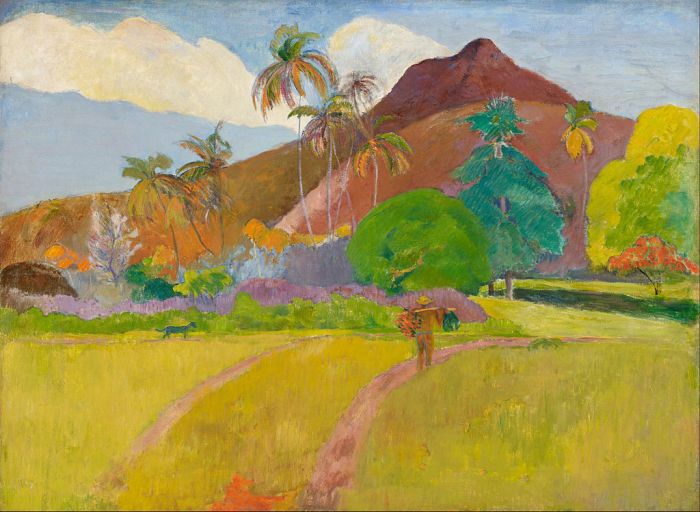 Paul_Gauguin_-_Tahitian_Landscape_-_Google_Art_Project